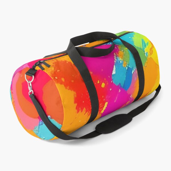 Item preview, Abstract Colorful Paint Splatter Pattern designed and sold by calibrit.