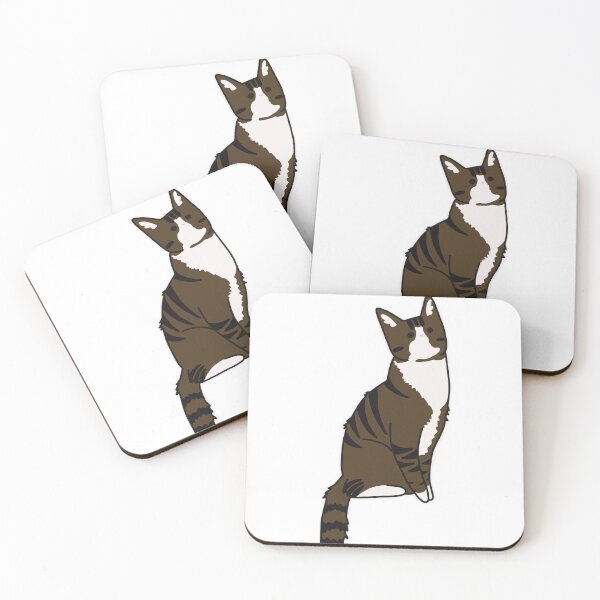 Item preview, Cute tabby cat designed and sold by huntered11.
