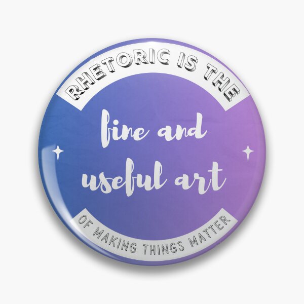 Item preview, Farrell's Rhetoric (circle w/highlights) designed and sold by Ryan Skinnell.