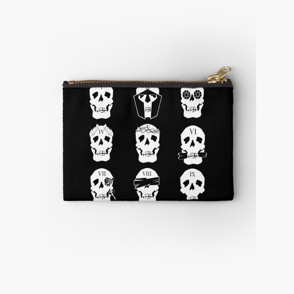 Item preview, Locked Tomb Ninth House Skulls Fanwork Design designed and sold by gothgeekshop.