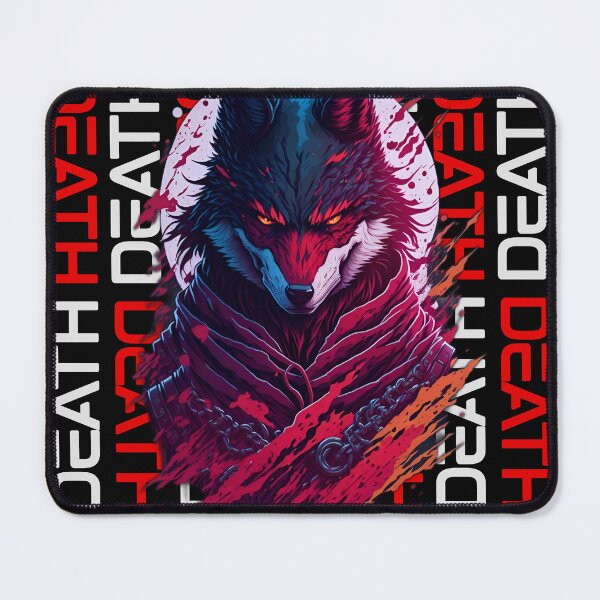 Item preview, Ninja Death Wolf designed and sold by kn-clothing.