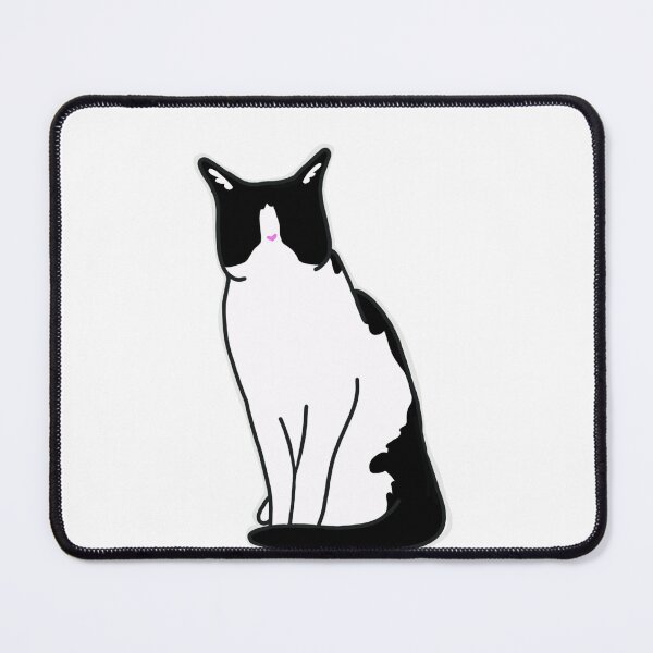 Item preview, Tuxedo cat designed and sold by huntered11.