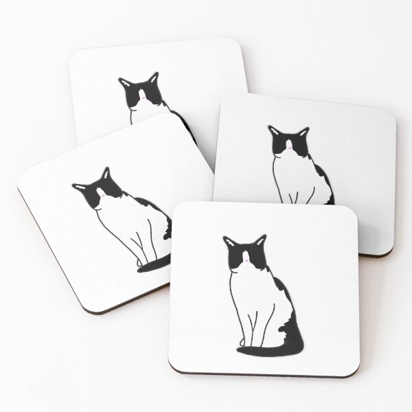 Item preview, Tuxedo cat designed and sold by huntered11.