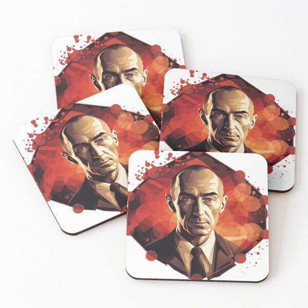 Item preview, Oppenheimer portrait artwork designed and sold by titur.