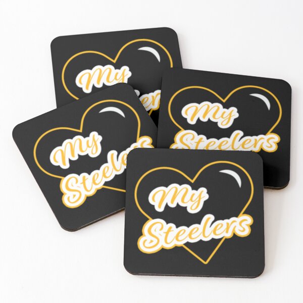 Item preview, Heart My Pittsburgh Steelers   designed and sold by mervynlucas2.