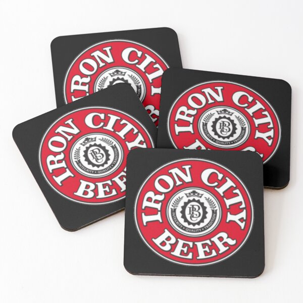 Item preview, Iron City Beer   designed and sold by mervynlucas2.