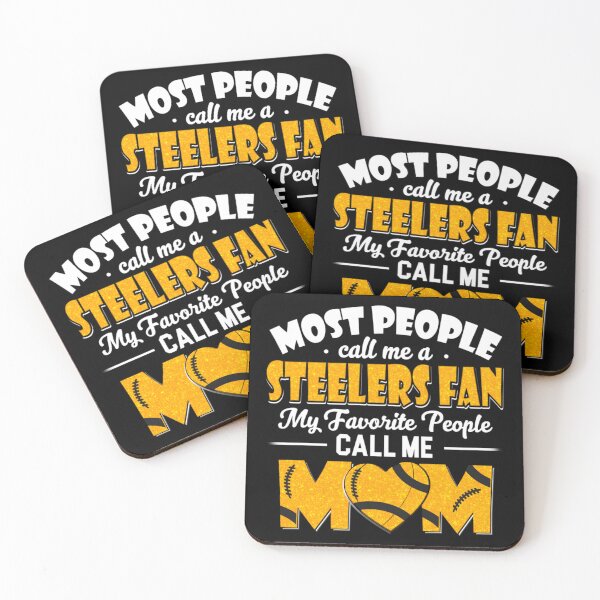 Item preview, Most People Call Me A Steelers Fan My Favorite People Call Me Mom Active  designed and sold by mervynlucas2.