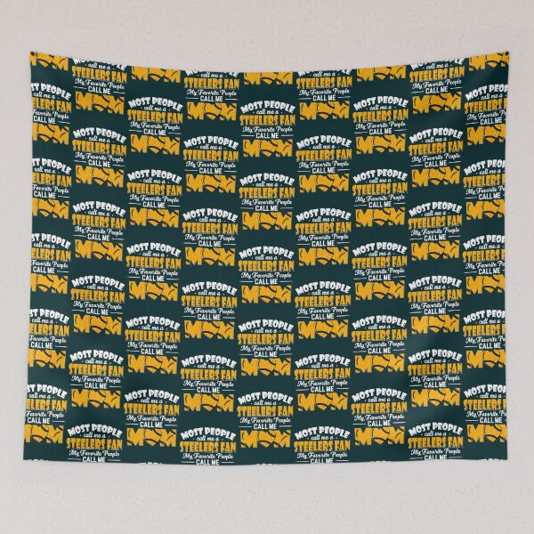 Item preview, Most People Call Me A Steelers Fan My Favorite People Call Me Mom Active  designed and sold by mervynlucas2.