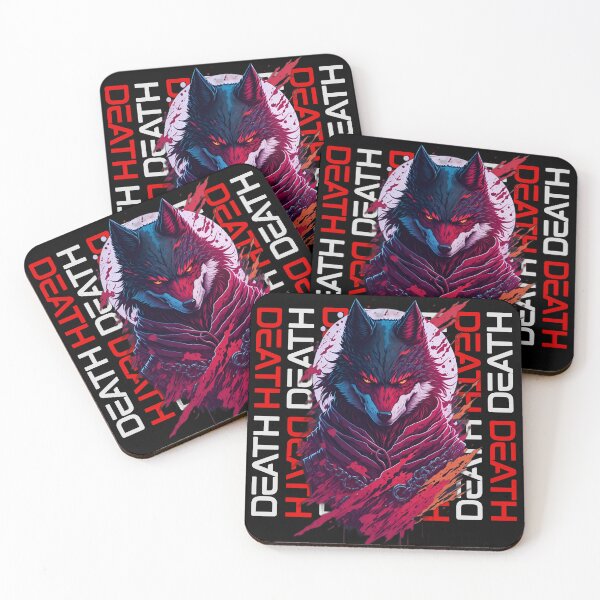 Item preview, Ninja Death Wolf designed and sold by kn-clothing.