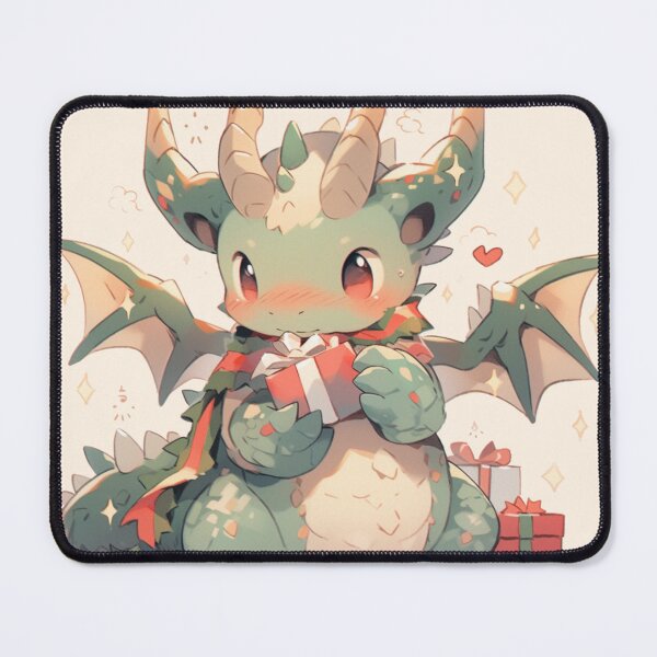 Item preview, Dragon handing out presents designed and sold by HydraDreams.