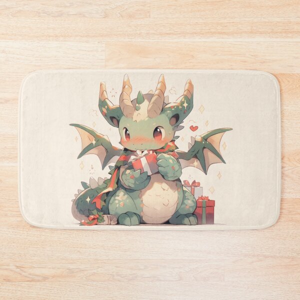 Item preview, Dragon handing out presents designed and sold by HydraDreams.