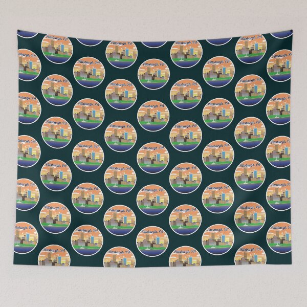 Item preview, Pittsburgh City   designed and sold by mervynlucas2.