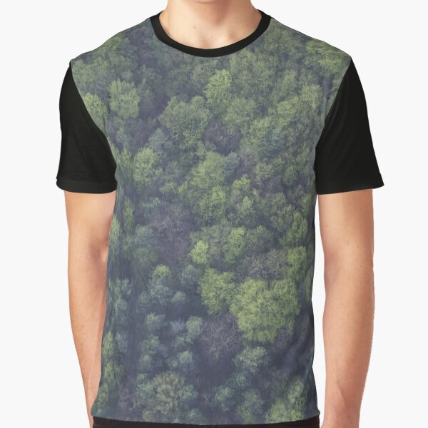 Dense Forest Graphic T-Shirt