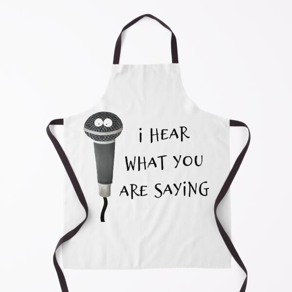 Item preview, I Hear What You Are Saying designed and sold by Nick Carpenter.