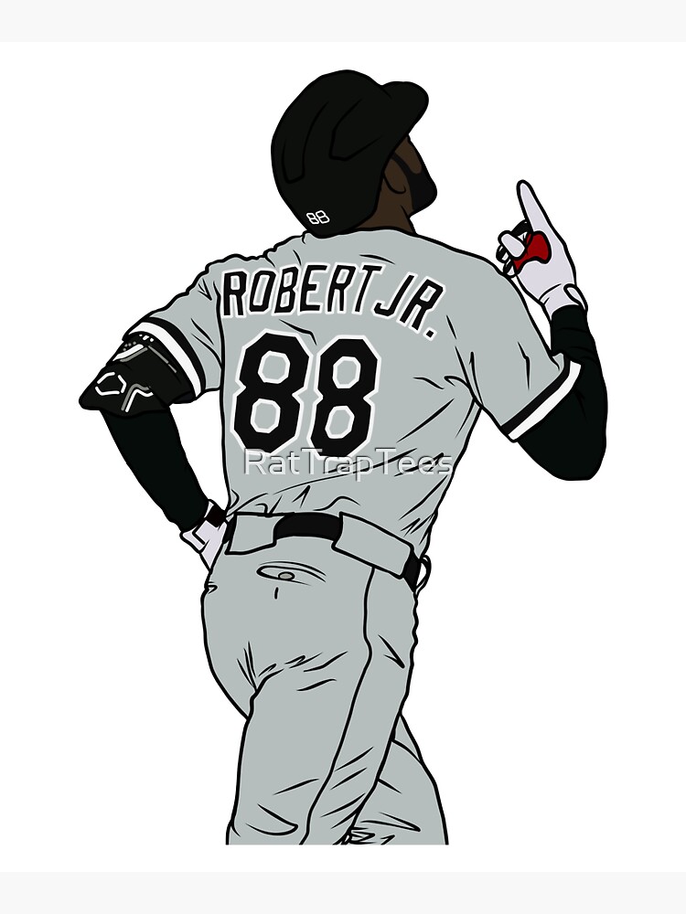 Luis Robert Jr. Chicago White Sox Alternate White Jersey by NIKE