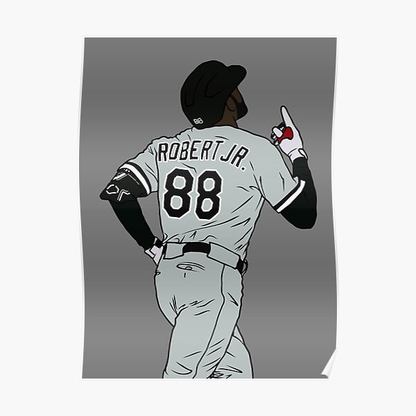 Luis Robert Stretch Poster for Sale by GlenRayguk