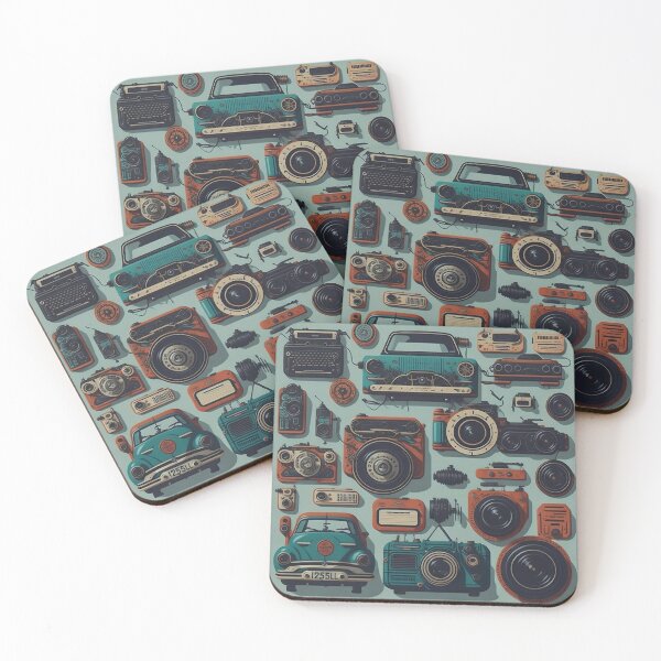 Item preview, Nostalgic Nods Retro Art designed and sold by Glitchart66.