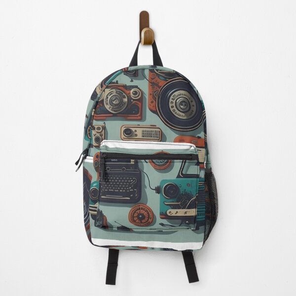 Item preview, Nostalgic Nods Retro Art designed and sold by Glitchart66.