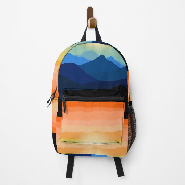 Item preview, Orange sunset art designed and sold by SharahKarthi.