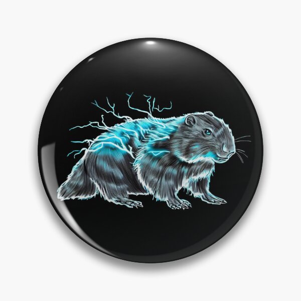 Item preview, Groundhog with electric powers designed and sold by GroundhogMs.