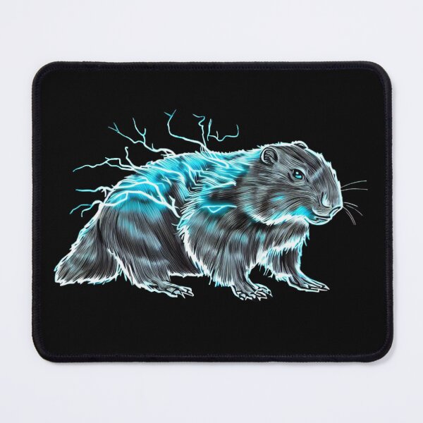 Item preview, Groundhog with electric powers designed and sold by GroundhogMs.