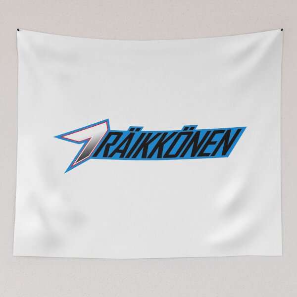 Item preview, 2018 - Raikkonen 7 logo designed and sold by evenstarsaima.