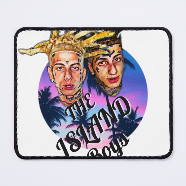 Item preview, An island boy designed and sold by Guiltygraphics.