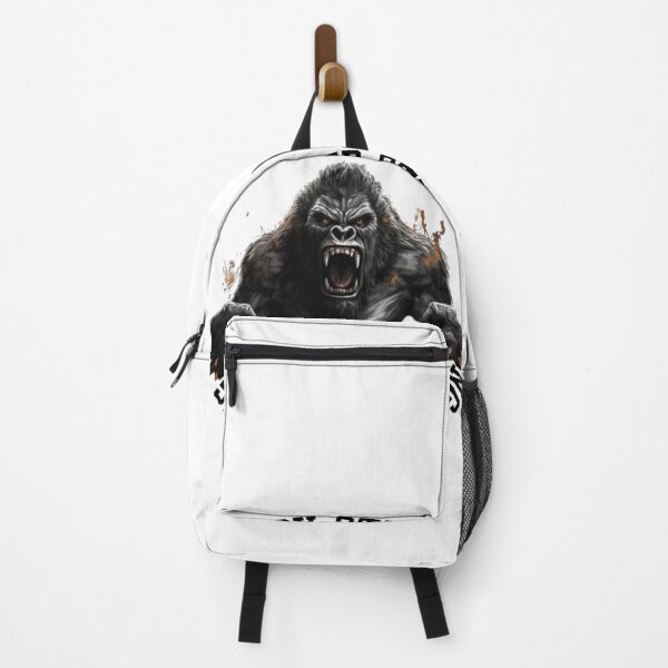 Item preview, STRONG MIND with Roaring Gorilla designed and sold by Storm4Clo.