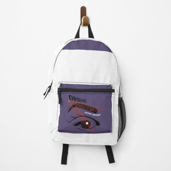 Item preview, Observe without judgment designed and sold by Femmephilosophy.