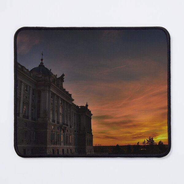 Item preview, Royal Palace of Madrid at sunset designed and sold by andreisky.