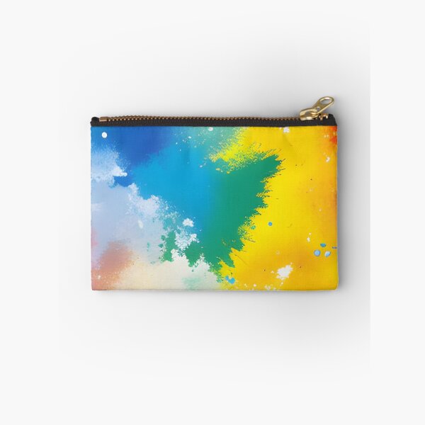 Item preview, Abstract Colorful Paint Splatter Pattern designed and sold by calibrit.