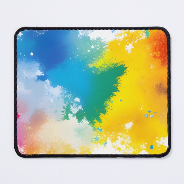 Item preview, Abstract Colorful Paint Splatter Pattern designed and sold by calibrit.