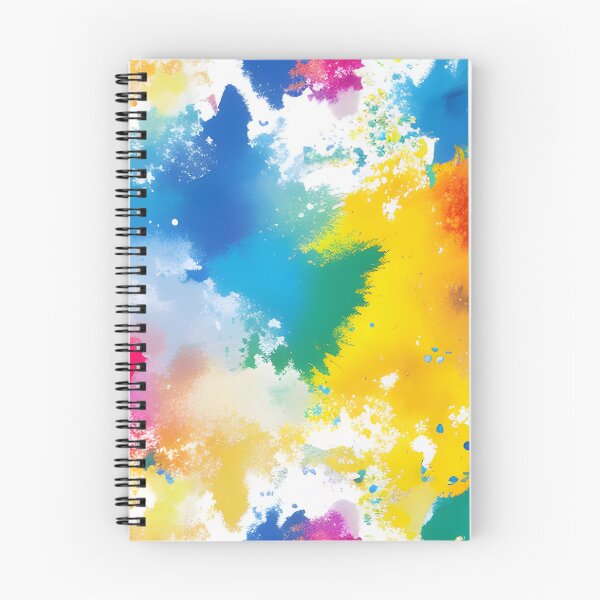 Item preview, Abstract Colorful Paint Splatter Pattern designed and sold by calibrit.