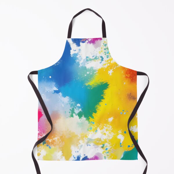 Item preview, Abstract Colorful Paint Splatter Pattern designed and sold by calibrit.