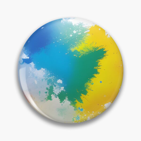 Item preview, Abstract Colorful Paint Splatter Pattern designed and sold by calibrit.