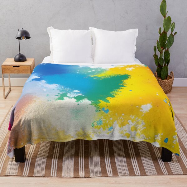 Item preview, Abstract Colorful Paint Splatter Pattern designed and sold by calibrit.