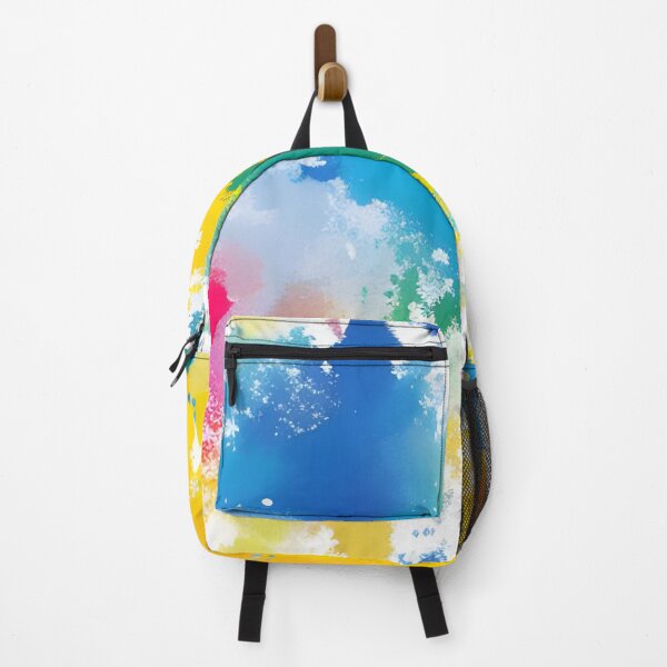 Item preview, Abstract Colorful Paint Splatter Pattern designed and sold by calibrit.