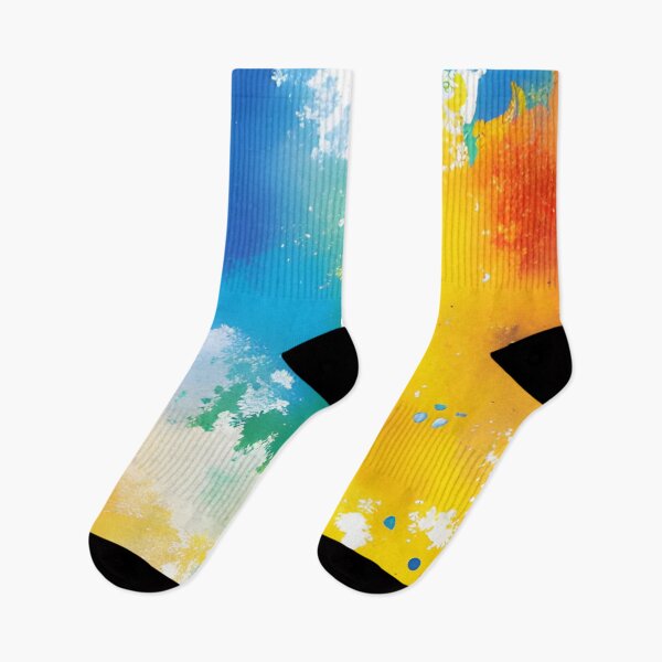 Item preview, Abstract Colorful Paint Splatter Pattern designed and sold by calibrit.