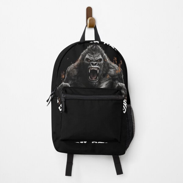 Item preview, STRONG MIND with Roaring Gorilla designed and sold by Storm4Clo.