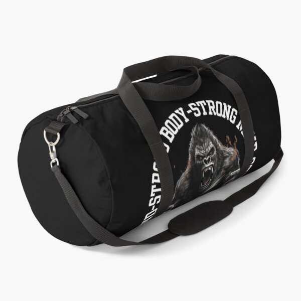Item preview, STRONG MIND with Roaring Gorilla designed and sold by Storm4Clo.