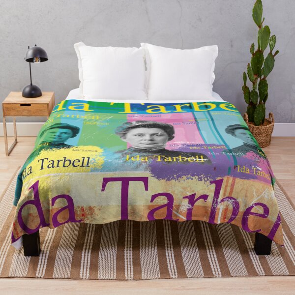 Item preview, Ida Tarbell Portrait, Journalism designed and sold by Mauswohn.