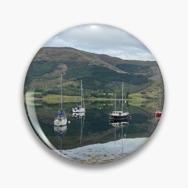 Item preview, Boats and reflections, Scotland designed and sold by Sally Darlison.