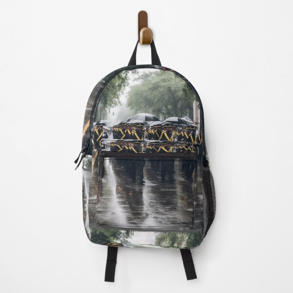 Item preview, Rain On Someone's Parade - Black & Gold designed and sold by visualidioms.