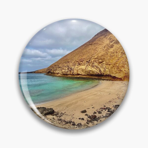 Item preview, Playa Montaña Amarilla La Graciosa Beach Lanzarote Canary Islands designed and sold by SmileMoreAgain.