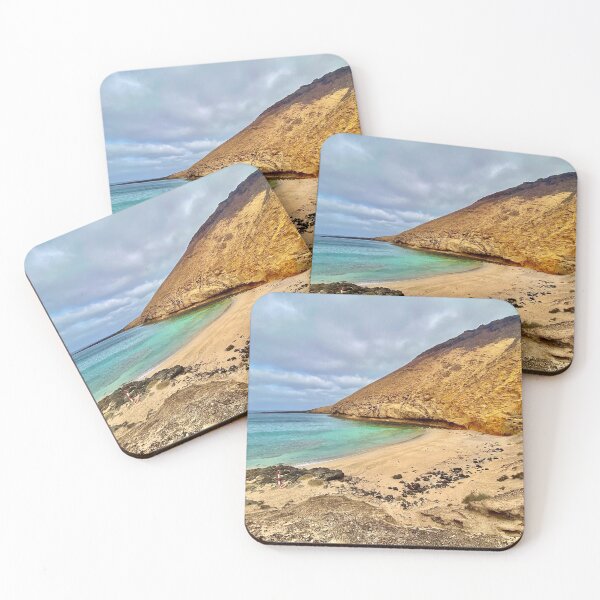 Item preview, Playa Montaña Amarilla La Graciosa Beach Lanzarote Canary Islands designed and sold by SmileMoreAgain.