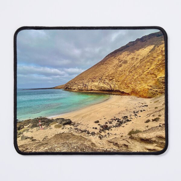Item preview, Playa Montaña Amarilla La Graciosa Beach Lanzarote Canary Islands designed and sold by SmileMoreAgain.