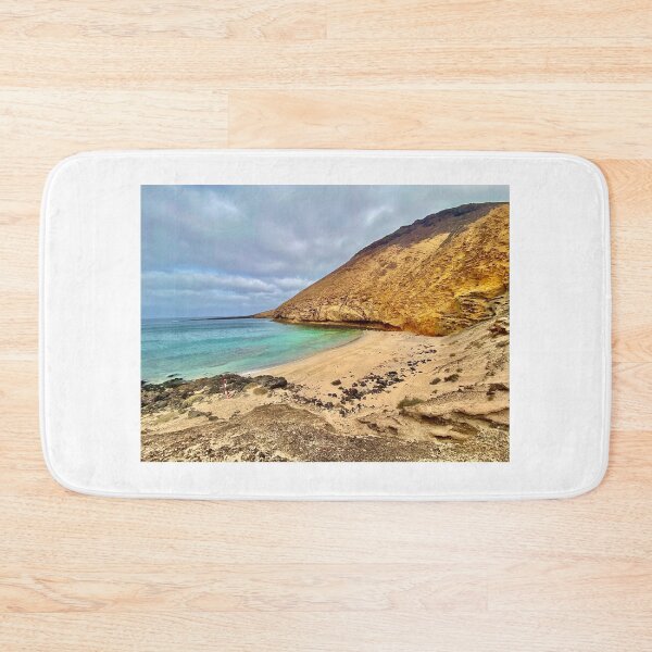 Item preview, Playa Montaña Amarilla La Graciosa Beach Lanzarote Canary Islands designed and sold by SmileMoreAgain.