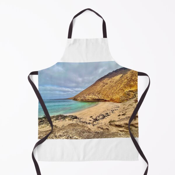 Item preview, Playa Montaña Amarilla La Graciosa Beach Lanzarote Canary Islands designed and sold by SmileMoreAgain.