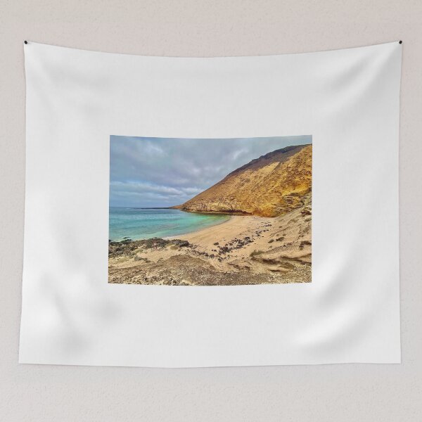 Item preview, Playa Montaña Amarilla La Graciosa Beach Lanzarote Canary Islands designed and sold by SmileMoreAgain.