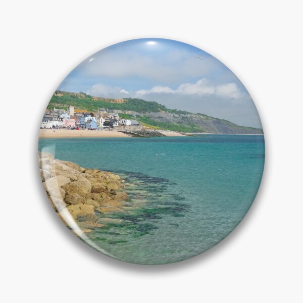 Item preview, Lyme Regis designed and sold by Alisonchambers2.